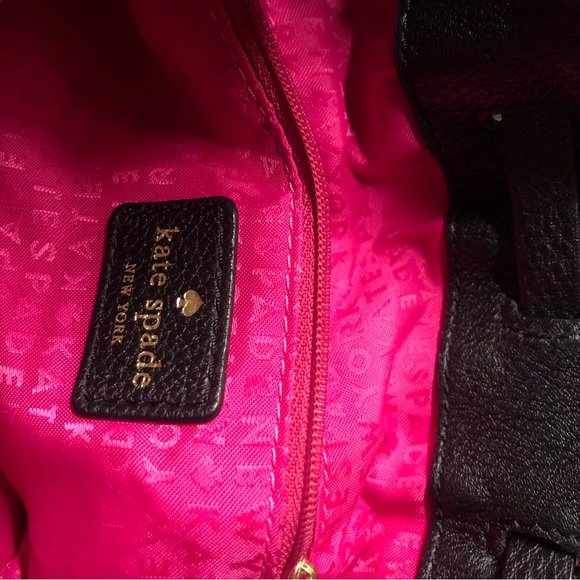 Vintage Kate Spade Bucket Bag - Picture 4 of 5